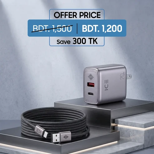 ICE Car Charger 48W